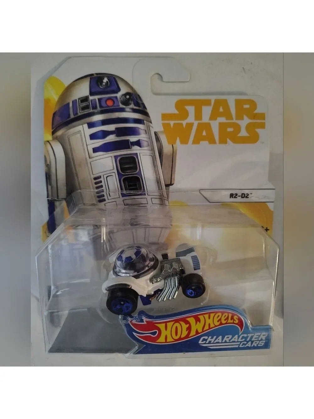 Hot Wheels Character Cars - Star Wars - Bundle Stormtrooper & R2D2